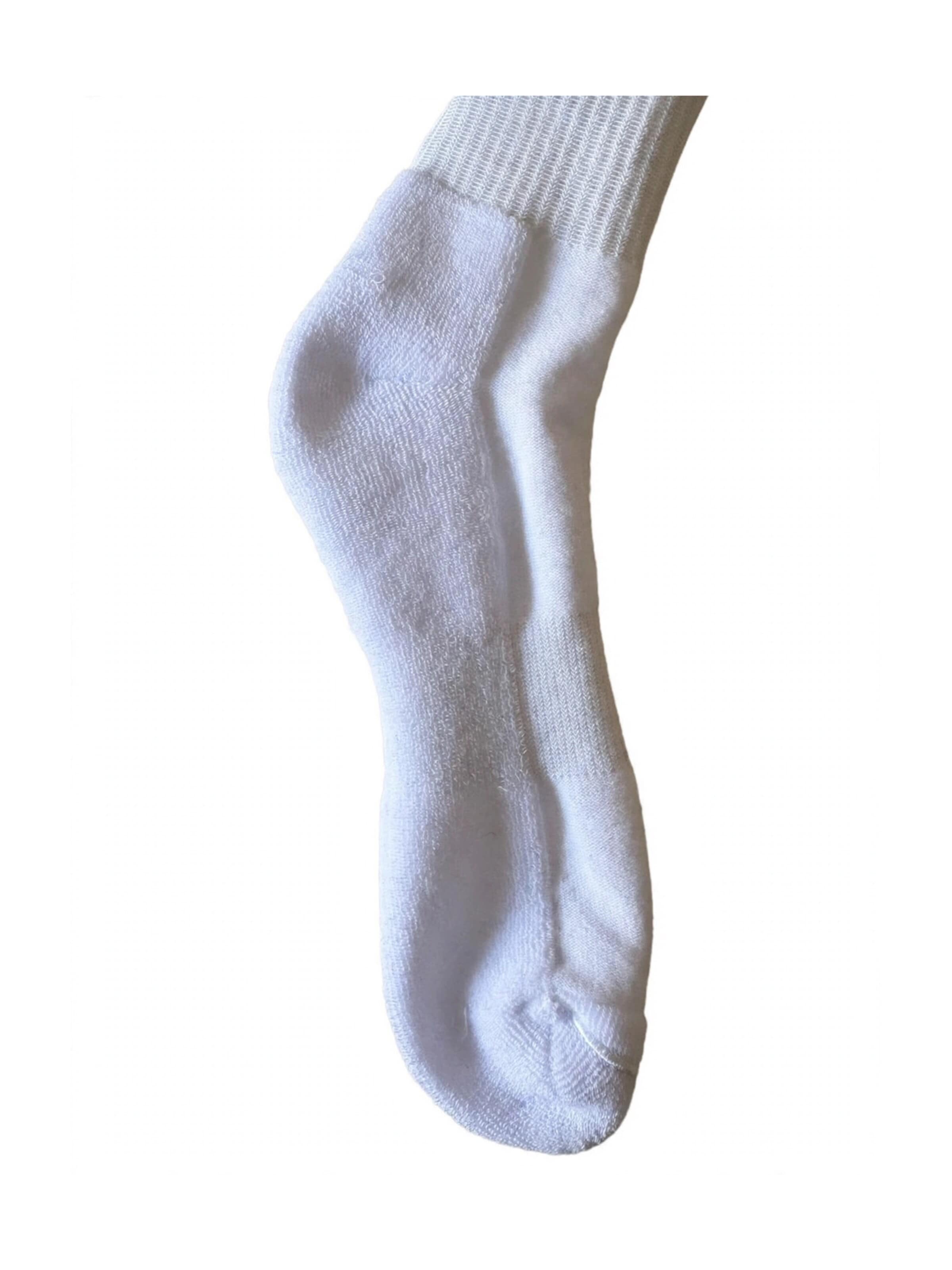 DAUGLE - Meias de desporto 'Daugle Sport Crew Socks 2-Pack (Blue, White)' em azul
