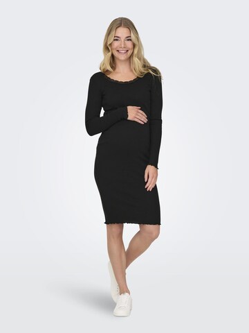 Only Maternity Jurk 'XENA' in Zwart