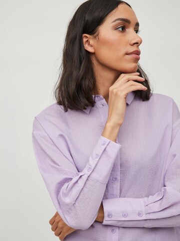 VILA Blouse 'Valia' in Purple