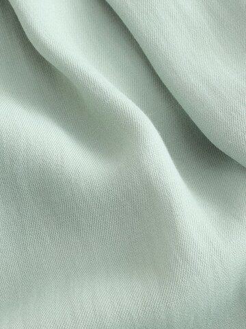 Next Wide Leg Hose in Grün