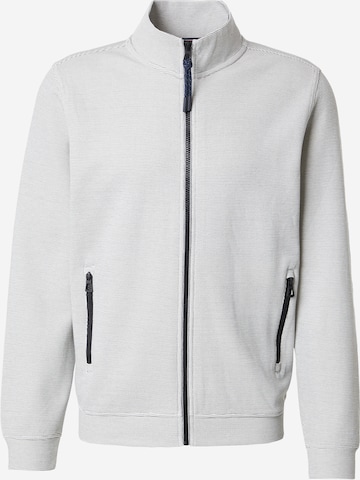 LERROS Sweatjacke in Weiß: Vorderseite