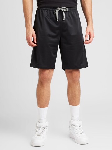 Champion Authentic Athletic Apparel Regular Sportshorts 'Breakaway' in Schwarz: predná strana