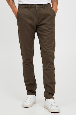 BLEND Chino Pants 'Perrini' in Green: front