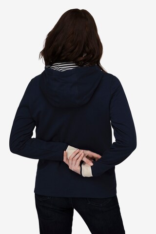 LAURASØN Sweatjacke in Blau