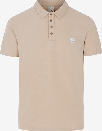 PROTEST Shirt 'PRTNico' in Braun: Vorderseite