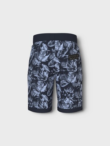 NAME IT - regular Pantalón 'VERMO' en azul