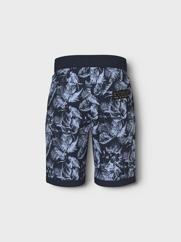 NAME IT Regular Shorts  'VERMO' in Blau