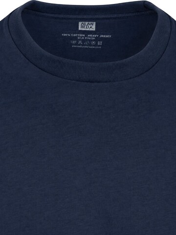 alan red Shirt 'Venice' in Blue