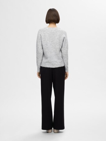 SELECTED FEMME Pullover 'Lulu' in Grau