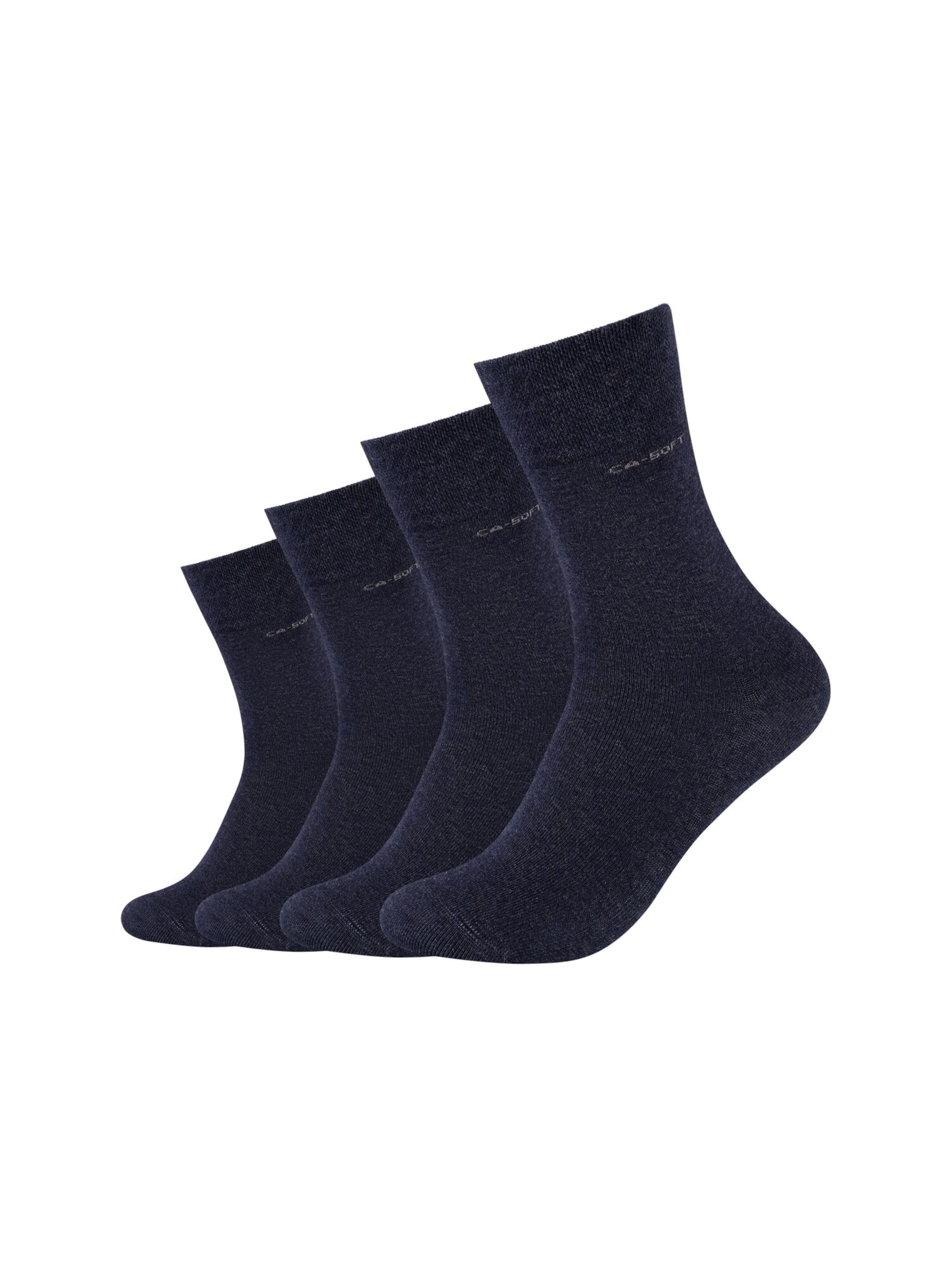 camano Socken in Blau: Vorderseite