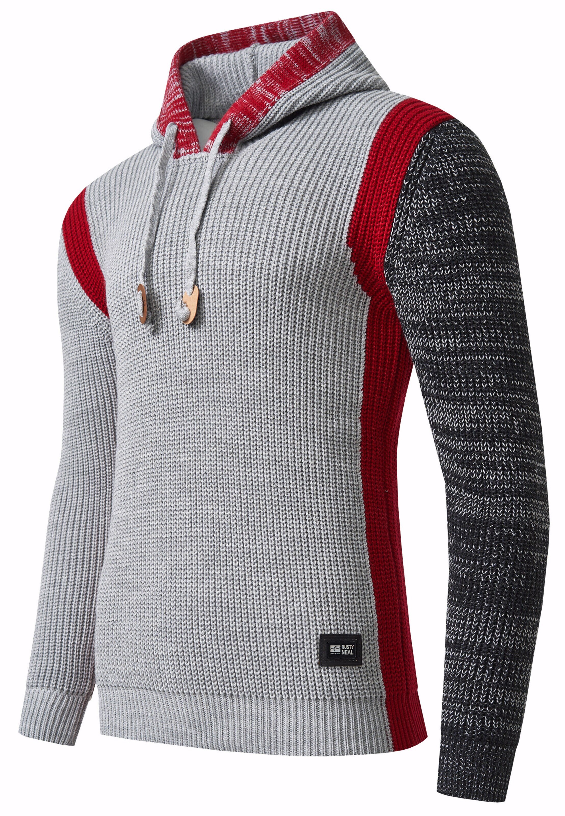 Rusty Neal Sweater in Grey