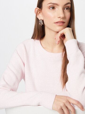 VILA - Pullover em rosa