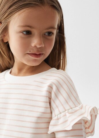 MANGO KIDS Sweatshirt 'Ona' in Wit