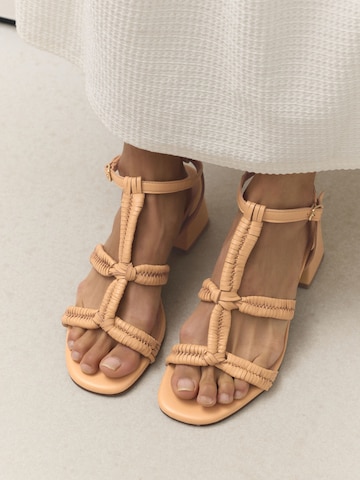 Sandales à lanières 'Forever Comfort' Next en beige