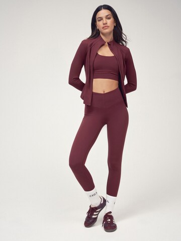 Skinny Leggings Osia en rouge