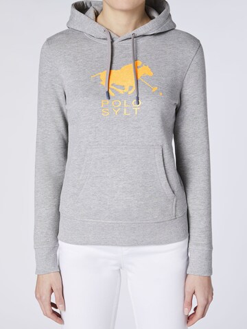 Polo Sylt Sweatshirt in Grau