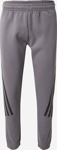 Pantalon de sport 'Future Icons' ADIDAS SPORTSWEAR en gris : devant