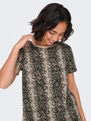JDY T-Shirt 'VIVA' in Grau