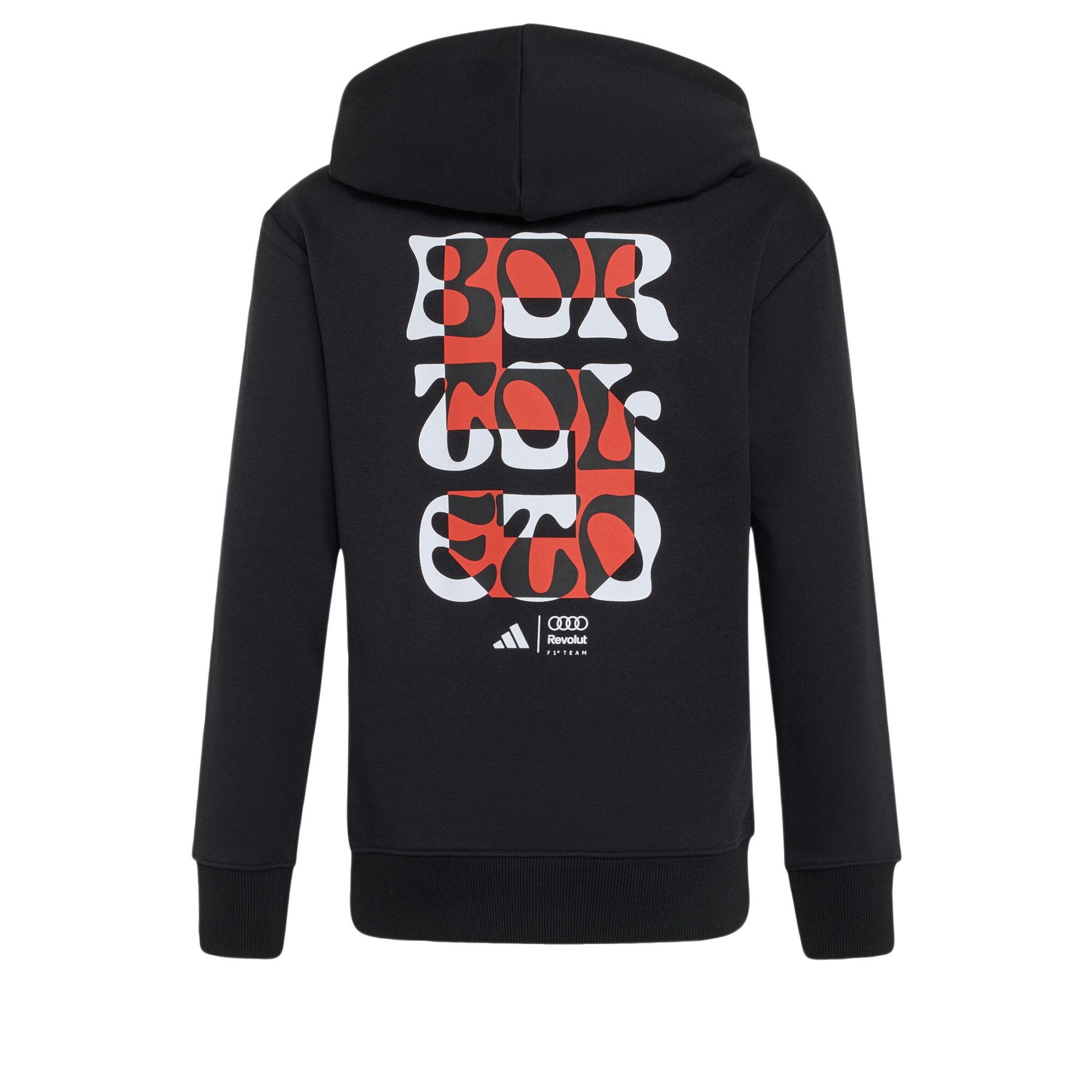 Pull de sport 'AUDI REVOLUT F1 TEAM GABRIEL BORTOLETO GRAFIK II' ADIDAS PERFORMANCE en noir