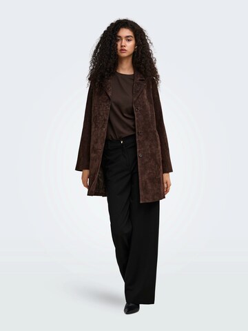 ONLY Широкий Штаны 'ONLPOPTRASH-TAILORED' в Черный