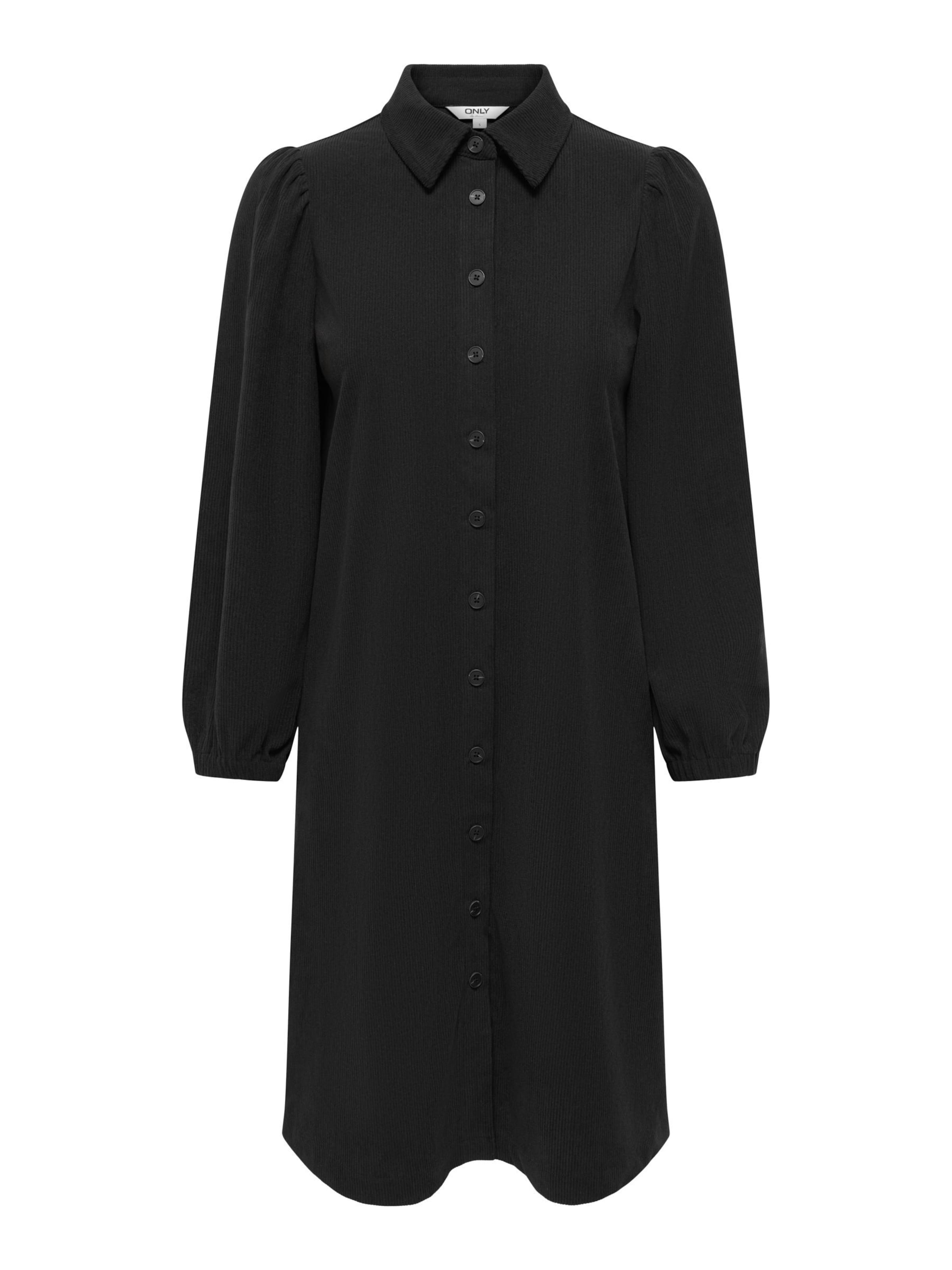 ONLY Blousejurk 'LIAS' in Zwart: voorkant