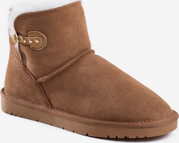 Gooce Snow boots 'Blinis' in Brown