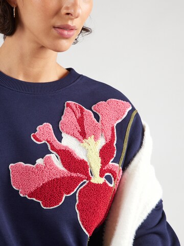 Ted Baker Μπλούζα φούτερ 'Sanderr' σε μπλε