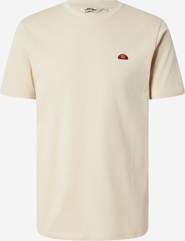 ELLESSE Shirt 'Cassica' in Brown: front