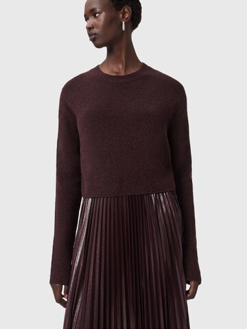 AllSaints Рокля 'SPARK' в червено