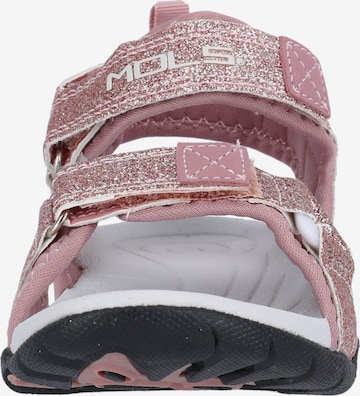 Mols Sandals 'Buruke' in Pink