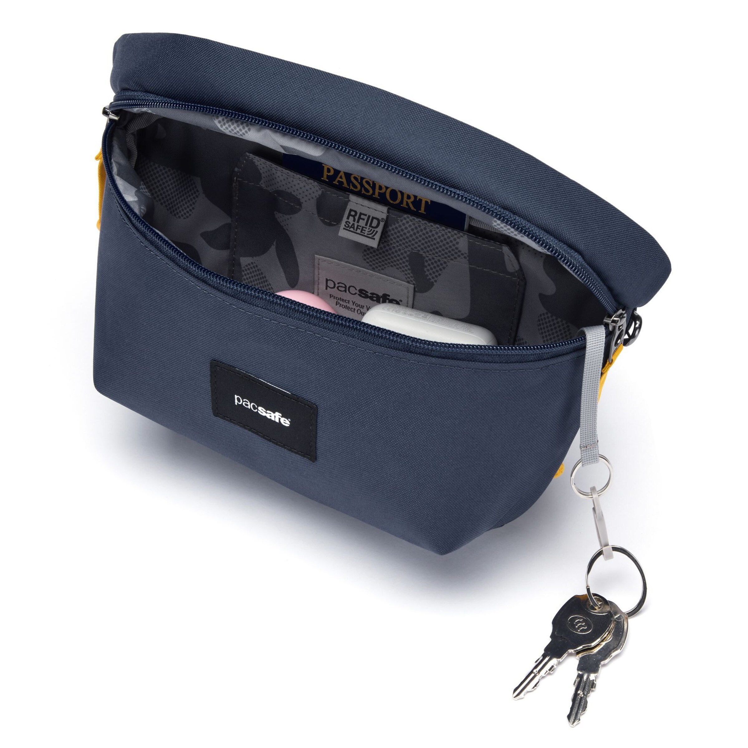 Pacsafe Belt bag 'Go' in Blue