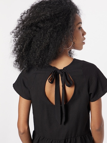 ABOUT YOU - Camisa 'Elora' em preto