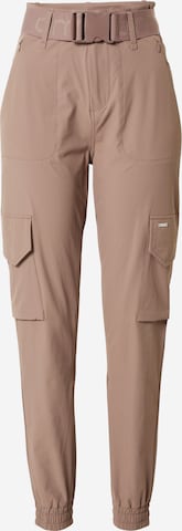 aim'n Workout Pants 'Macchiato' in Brown: front