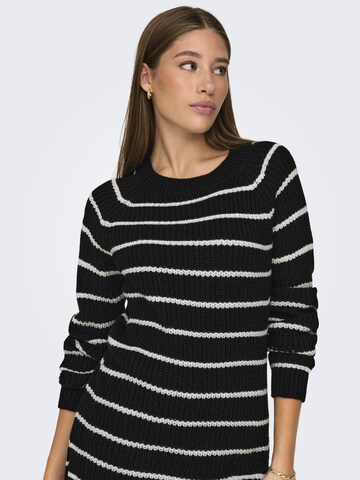 JDY Sweater 'JUSTY' in Black