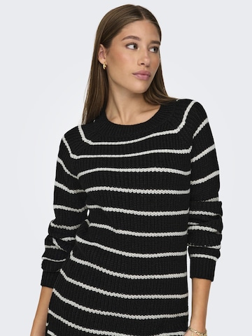 JDY Pullover 'JUSTY' in Schwarz