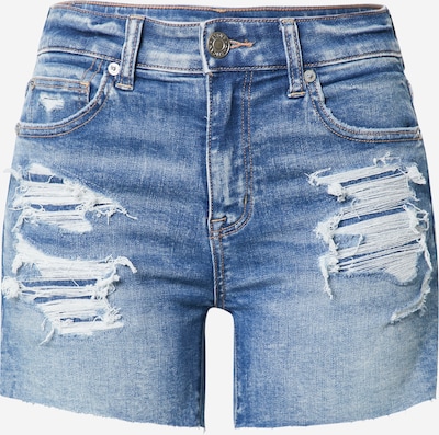 Jeans American Eagle pe albastru denim, Vizualizare produs