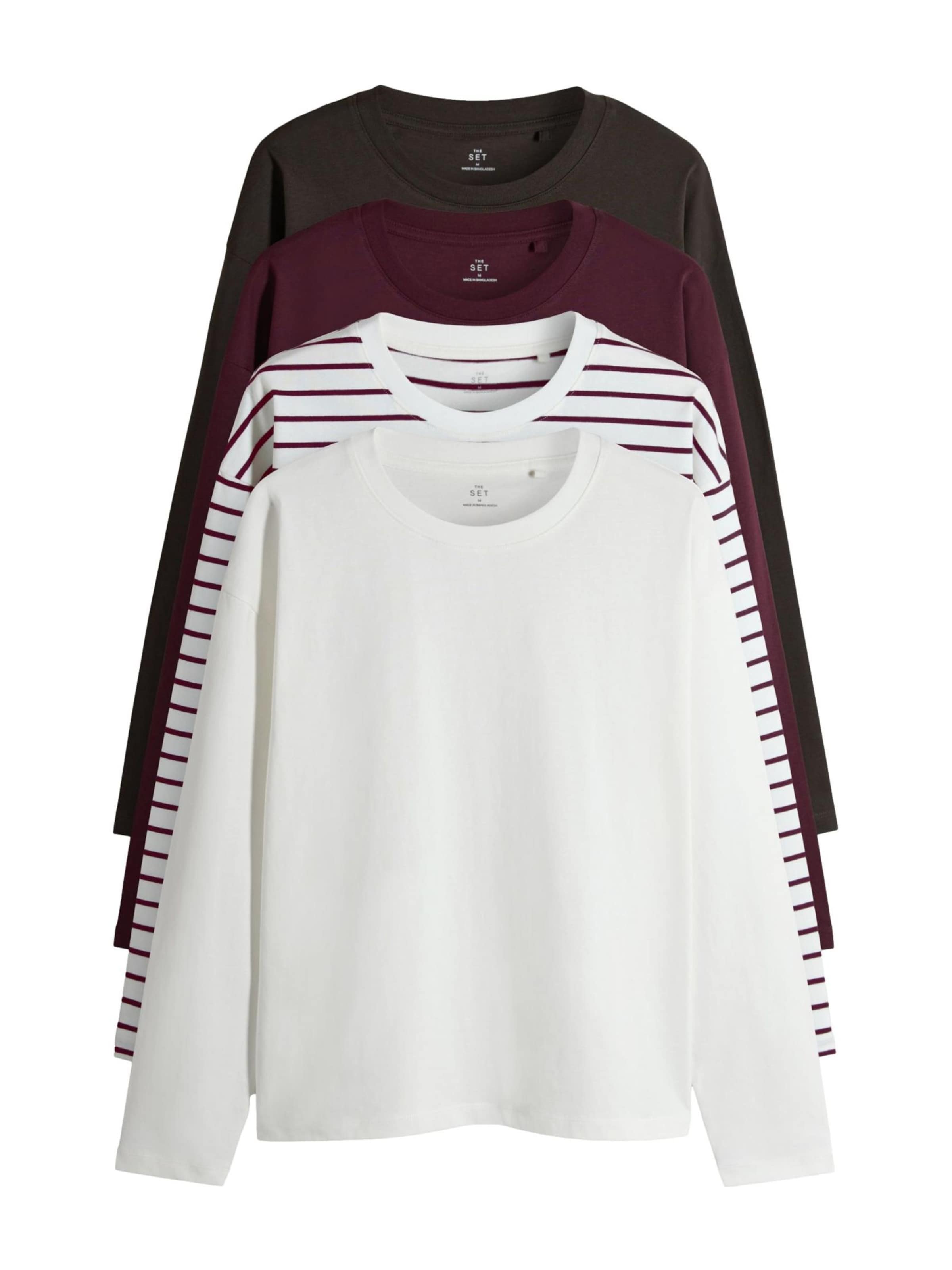 The Set Majica | rjava barva: sprednja stran