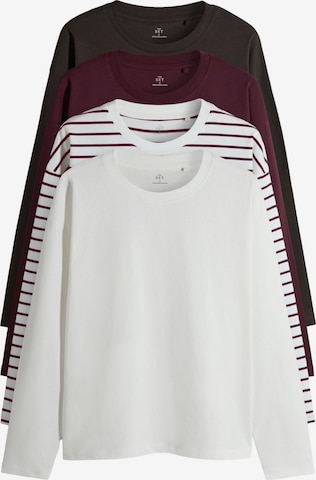 The Set Majica | rjava barva: sprednja stran