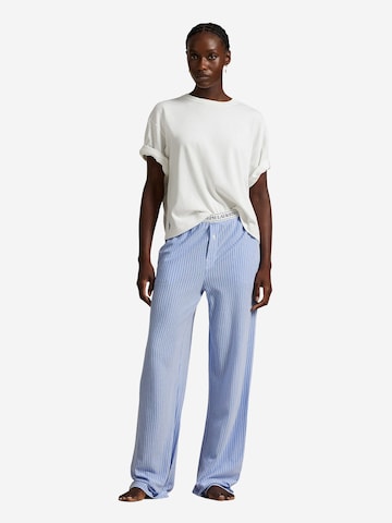 Polo Ralph Lauren Pyjamabroek ' Knit Oxford ' in Blauw
