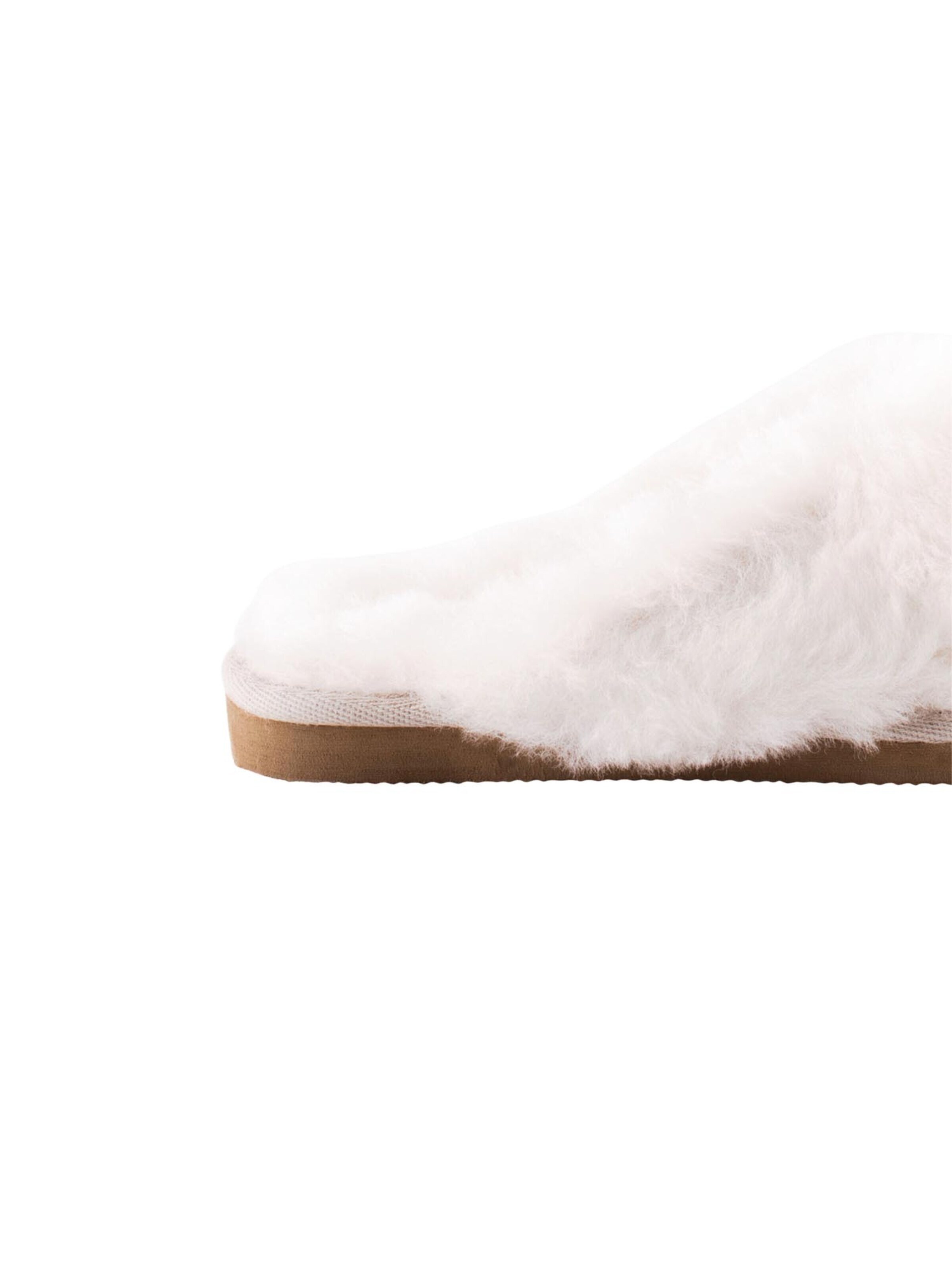 SHEPHERD Huisschoenen 'Pernilla' in Beige