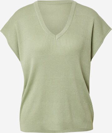 VILA Sweater 'Wendis' in Green: front