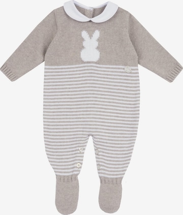 CHICCO Dungarees in Beige: front