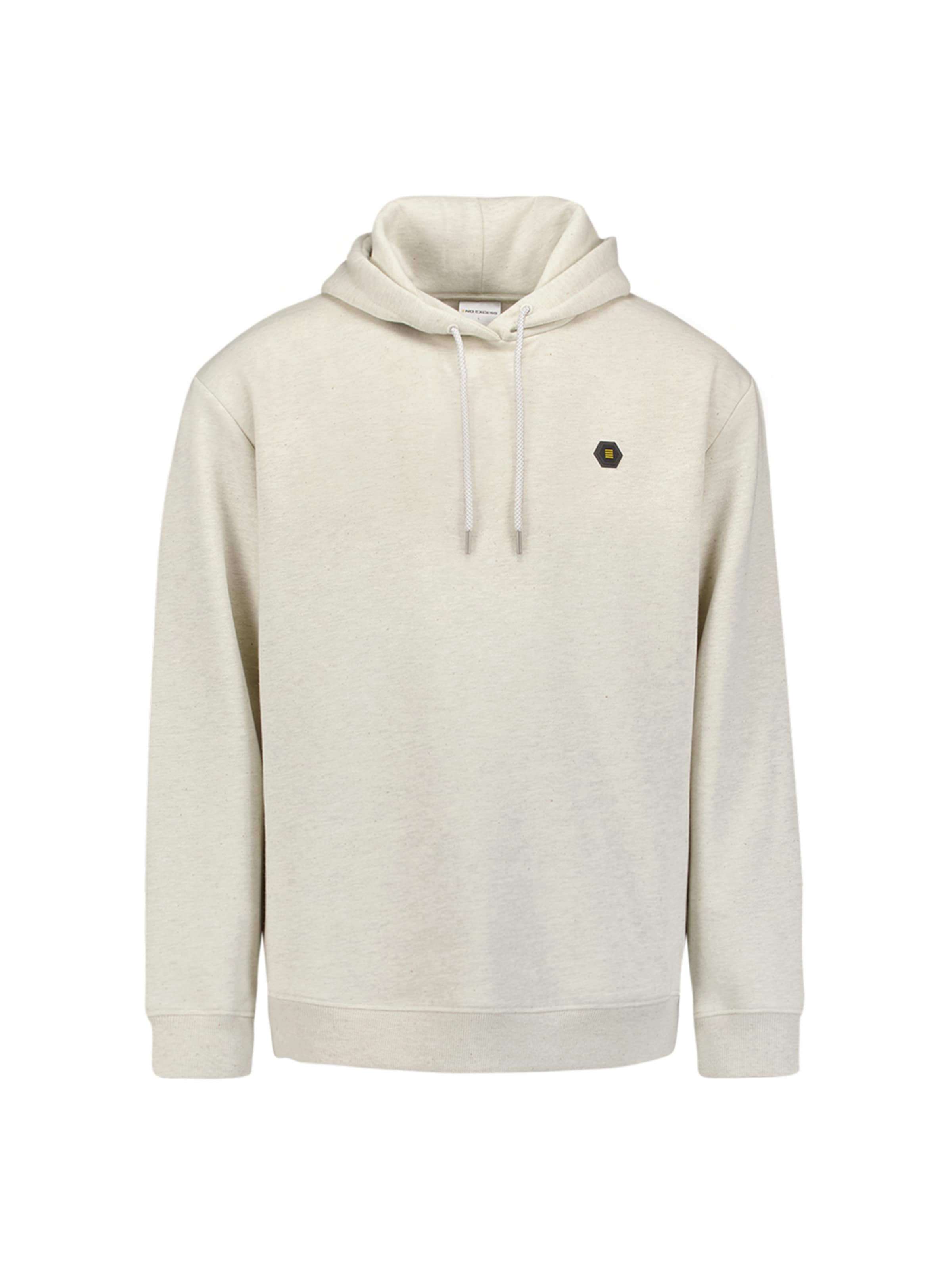 No Excess Sweatshirt in Beige: Vorderseite