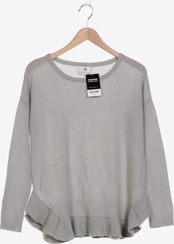 HERZENSANGELEGENHEIT Pullover XL in Grau: predná strana