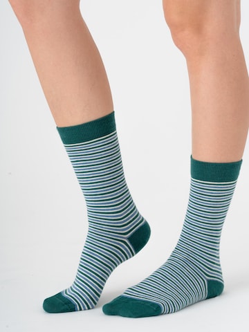 Albero Natur Socken‌‌‌‌ in Grün
