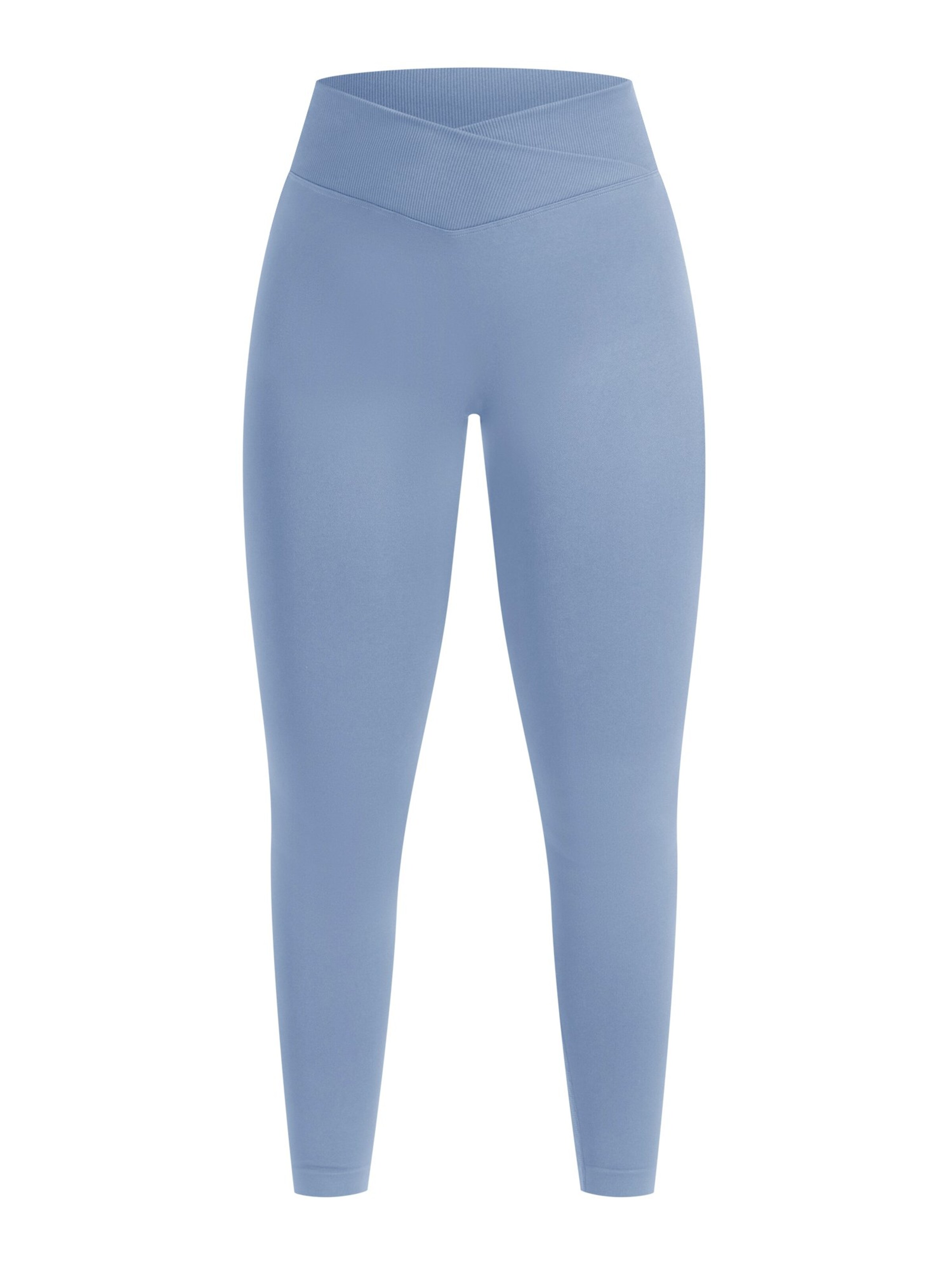 Smilodox Leggings 'Silvia' in Blau: Vorderseite