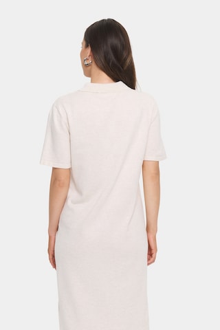SAINT TROPEZ - Vestido 'Mila' em bege