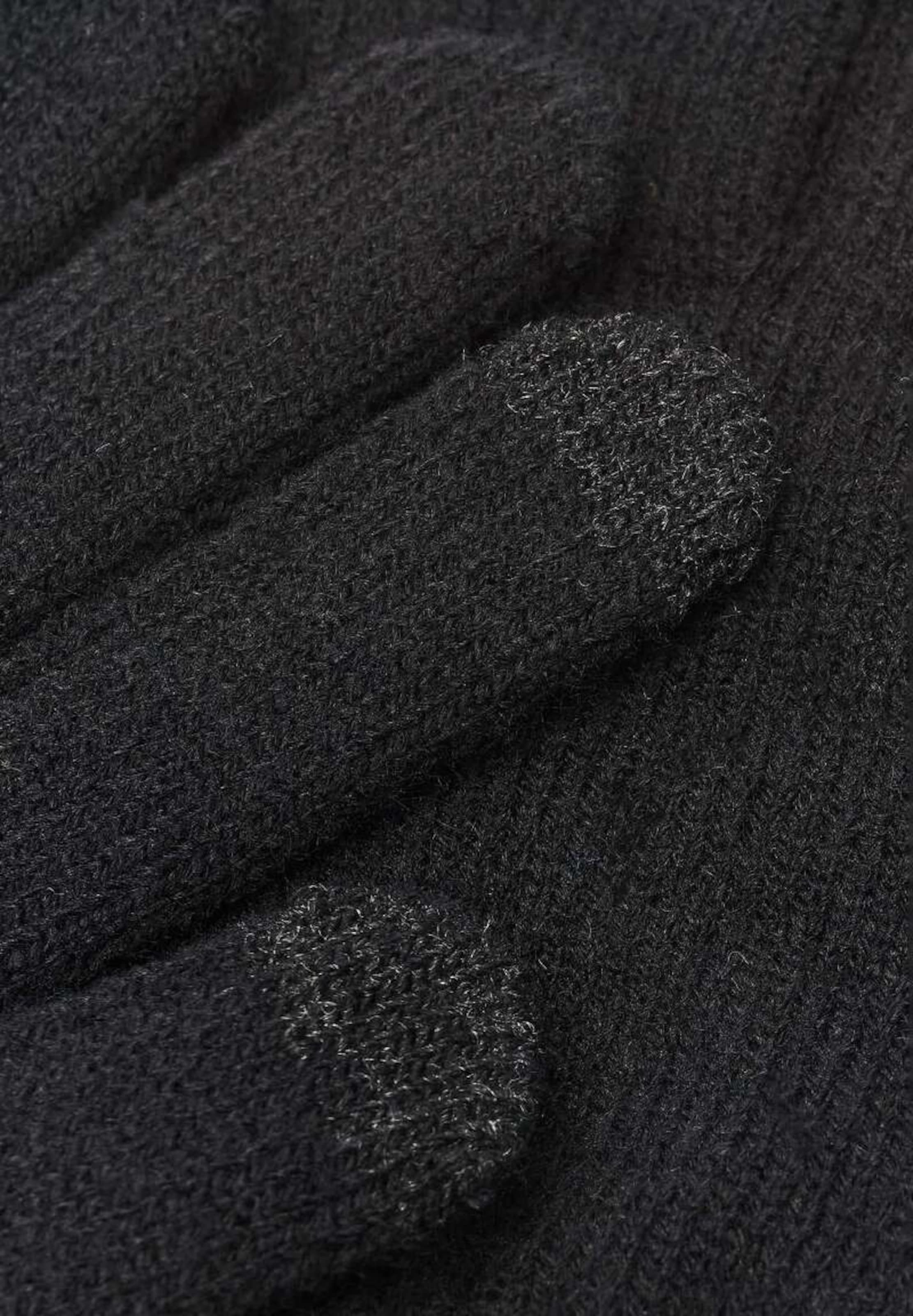 Mezzoguanti di Mister Tee in nero