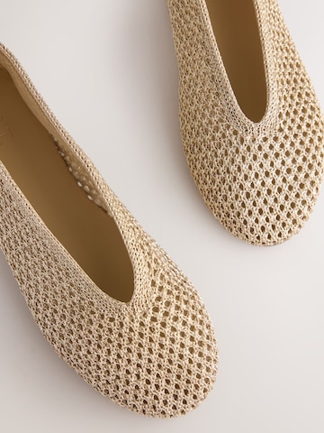 Next - Sabrina 'Forever Comfort' em ouro