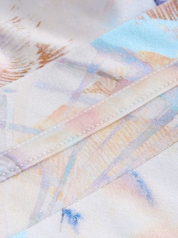 Next Triangel Shapingbadeanzug in Blau